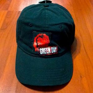 “GREENDAY GRENADE PATCH LOGO” Fitted Cap/Hat